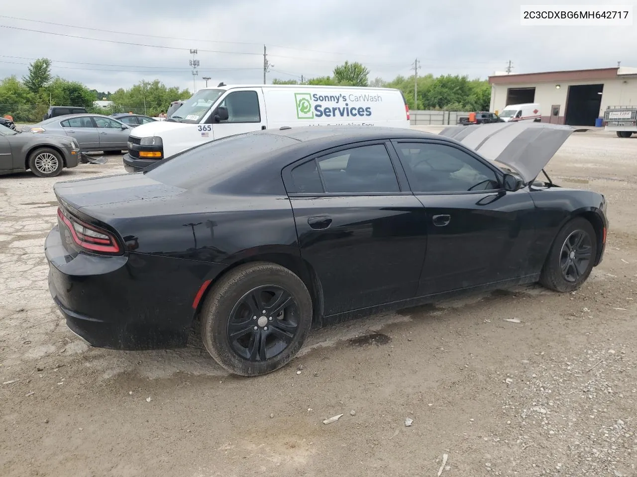 2021 Dodge Charger Sxt VIN: 2C3CDXBG6MH642717 Lot: 57538764