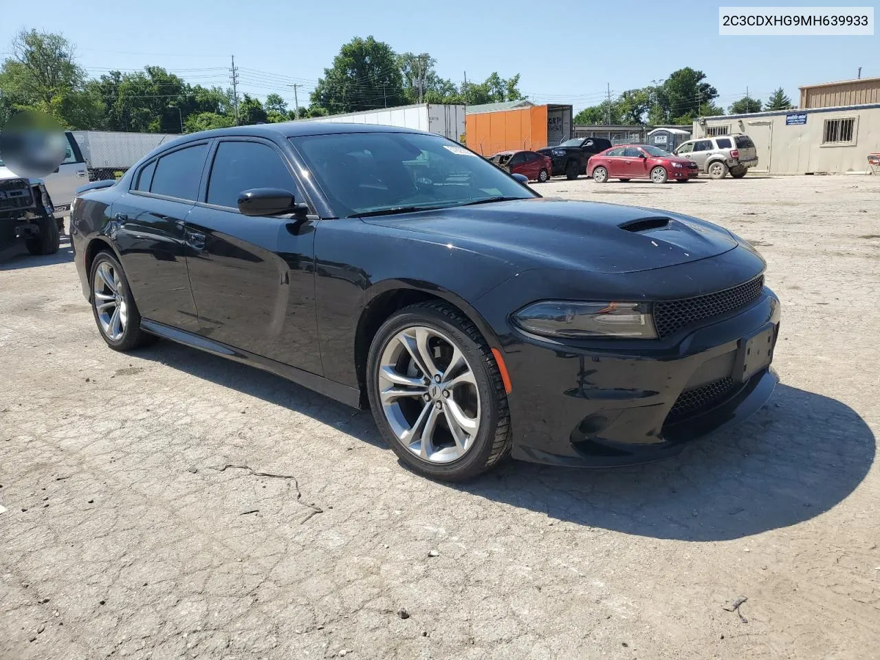 2021 Dodge Charger Gt VIN: 2C3CDXHG9MH639933 Lot: 57825594