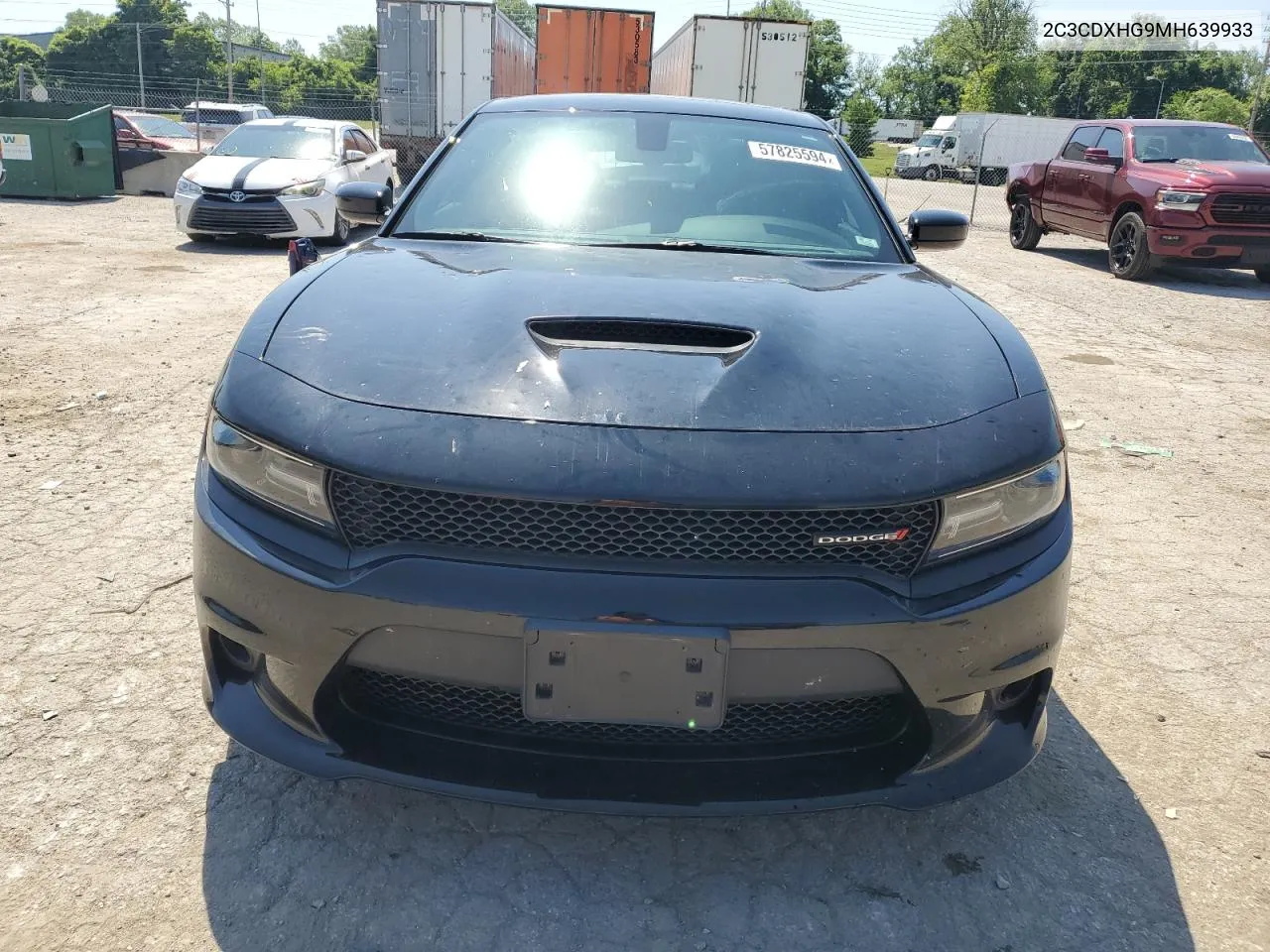 2C3CDXHG9MH639933 2021 Dodge Charger Gt