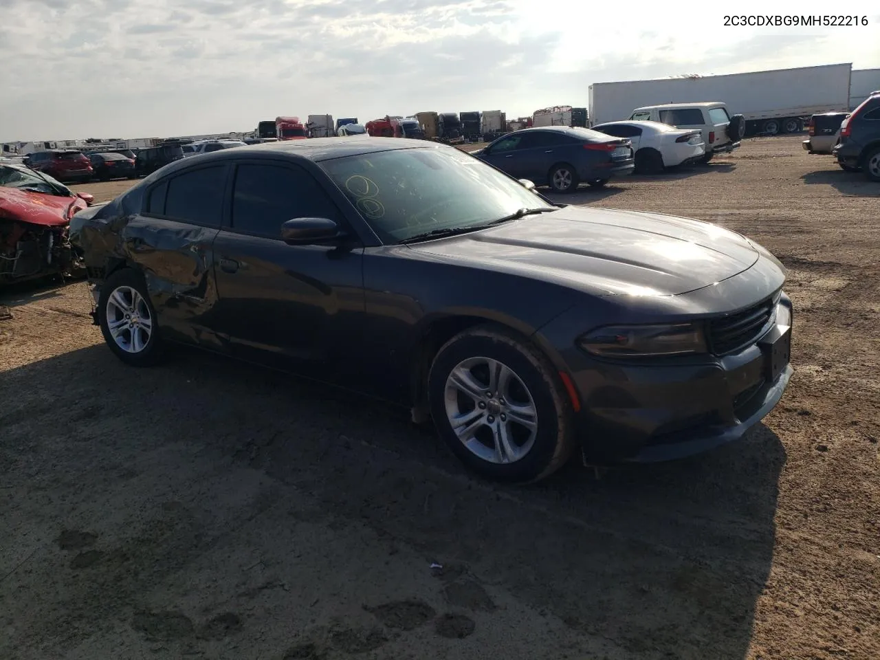 2C3CDXBG9MH522216 2021 Dodge Charger Sxt