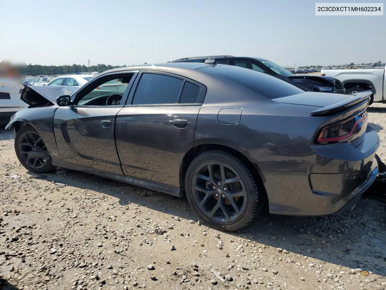 2021 Dodge Charger R/T VIN: 2C3CDXCT1MH602234 Lot: 58455654