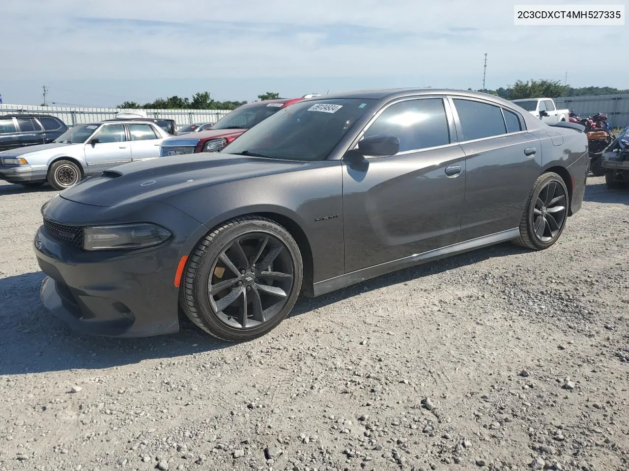 2021 Dodge Charger R/T VIN: 2C3CDXCT4MH527335 Lot: 59134934