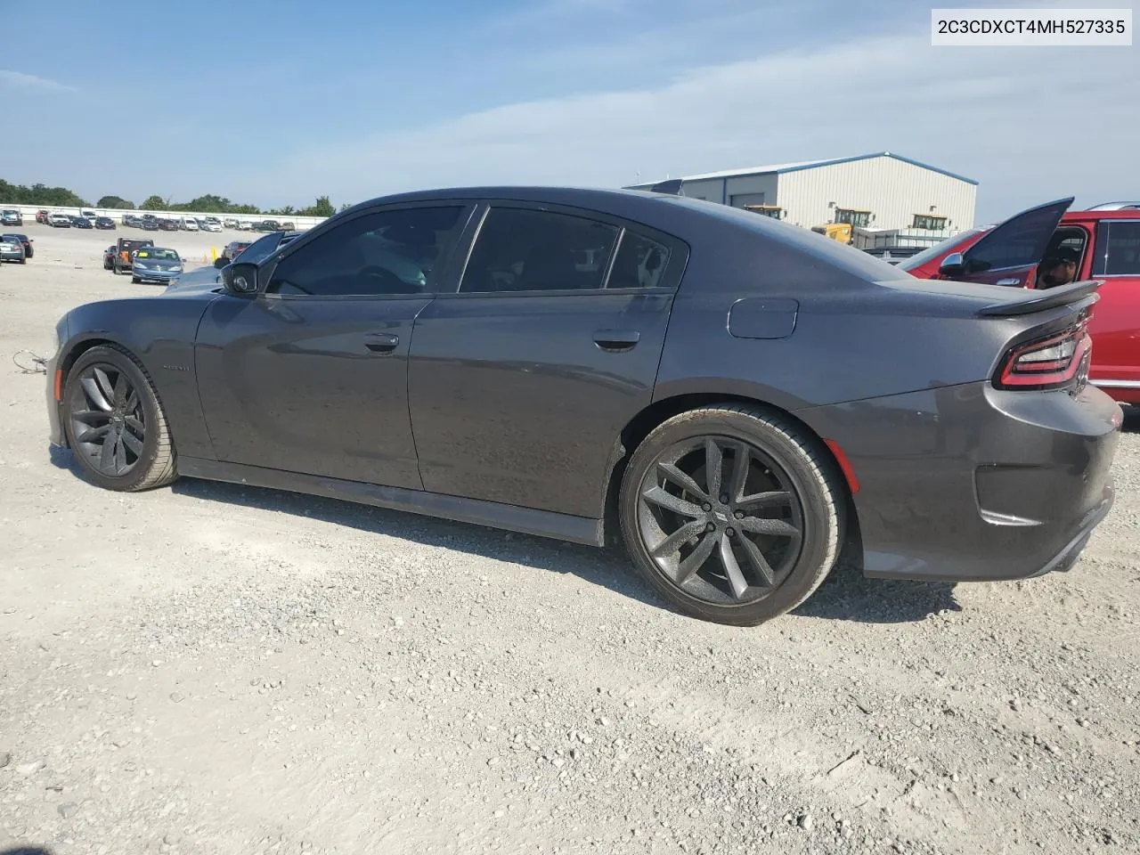 2021 Dodge Charger R/T VIN: 2C3CDXCT4MH527335 Lot: 59134934