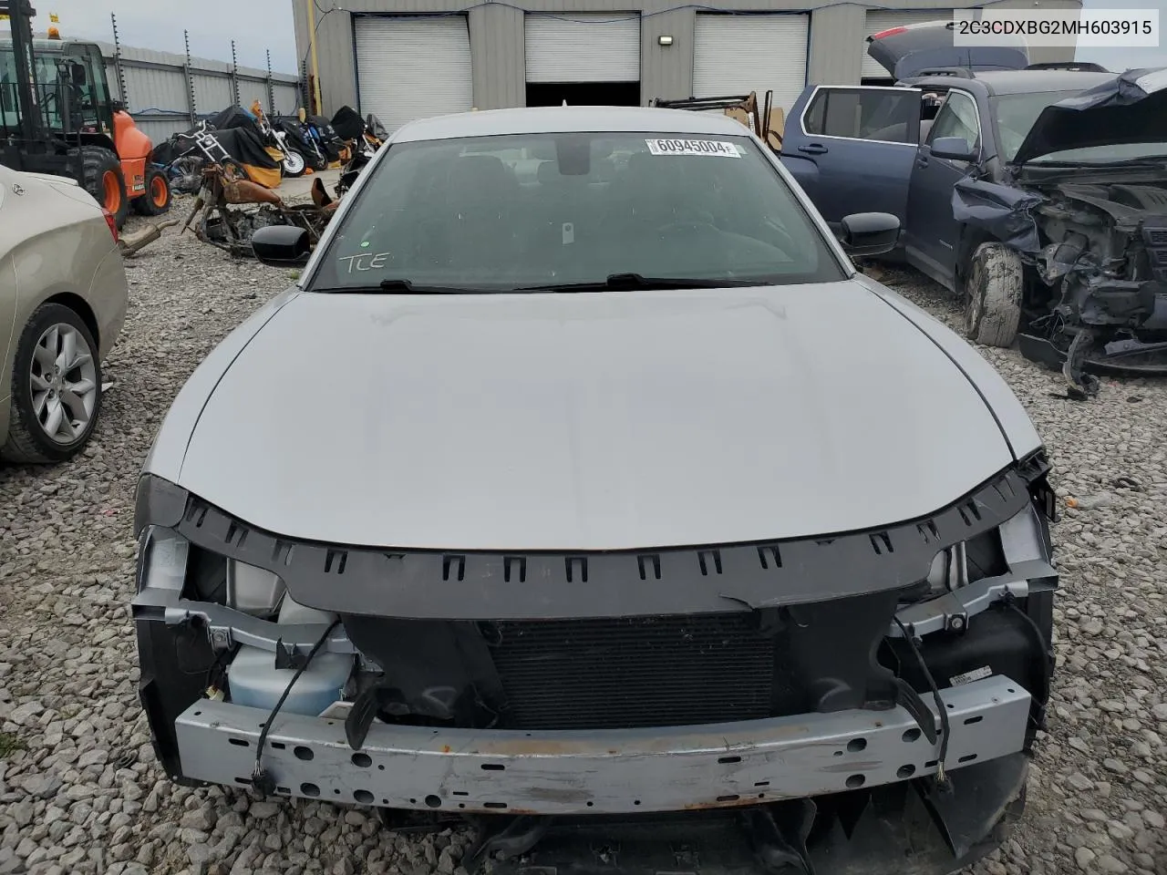 2C3CDXBG2MH603915 2021 Dodge Charger Sxt