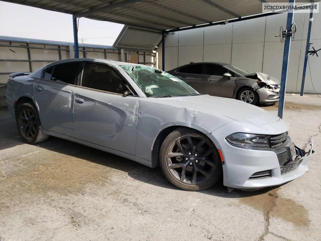 2C3CDXBG5MH628534 2021 Dodge Charger Sxt