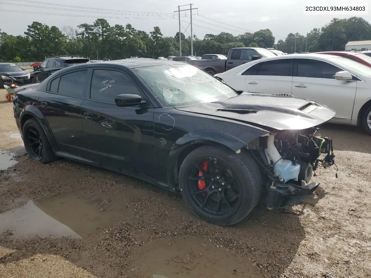 2C3CDXL93MH634803 2021 Dodge Charger Srt Hellcat