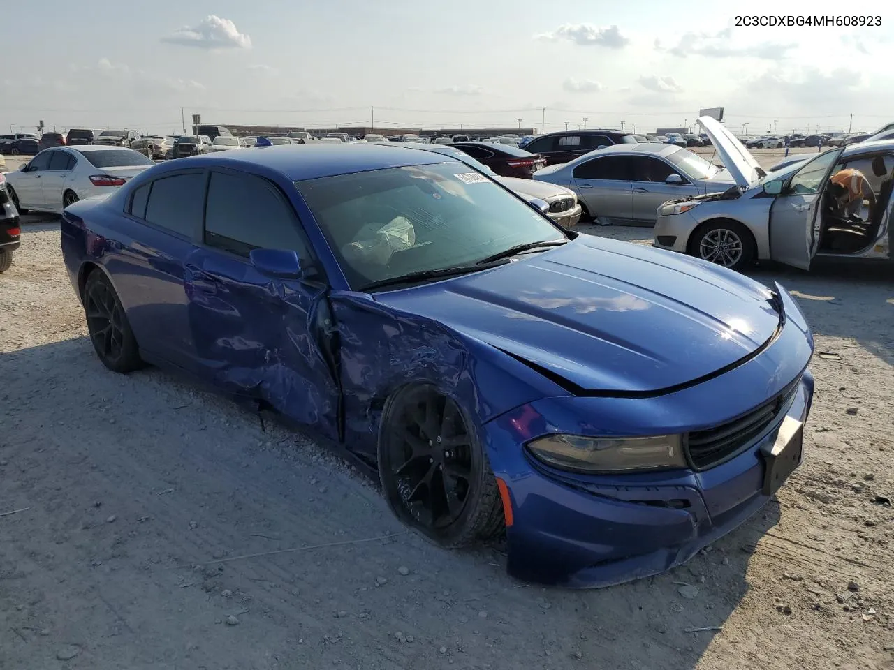 2C3CDXBG4MH608923 2021 Dodge Charger Sxt