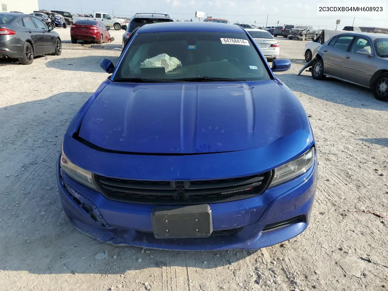 2C3CDXBG4MH608923 2021 Dodge Charger Sxt