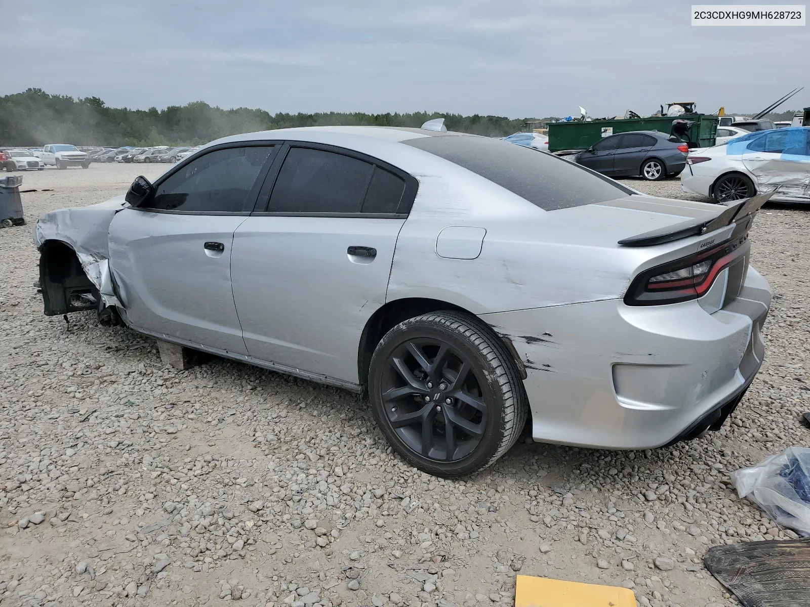 2021 Dodge Charger Gt VIN: 2C3CDXHG9MH628723 Lot: 65025924