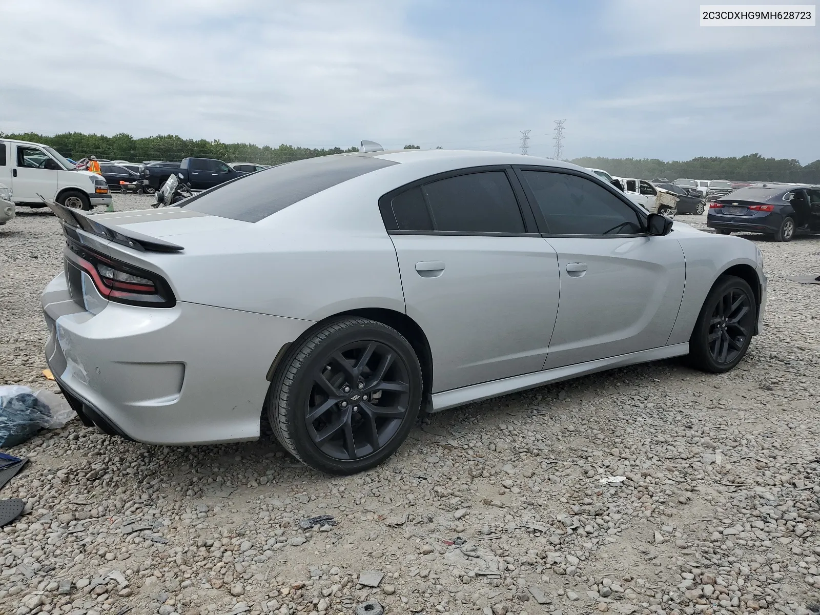 2021 Dodge Charger Gt VIN: 2C3CDXHG9MH628723 Lot: 65025924