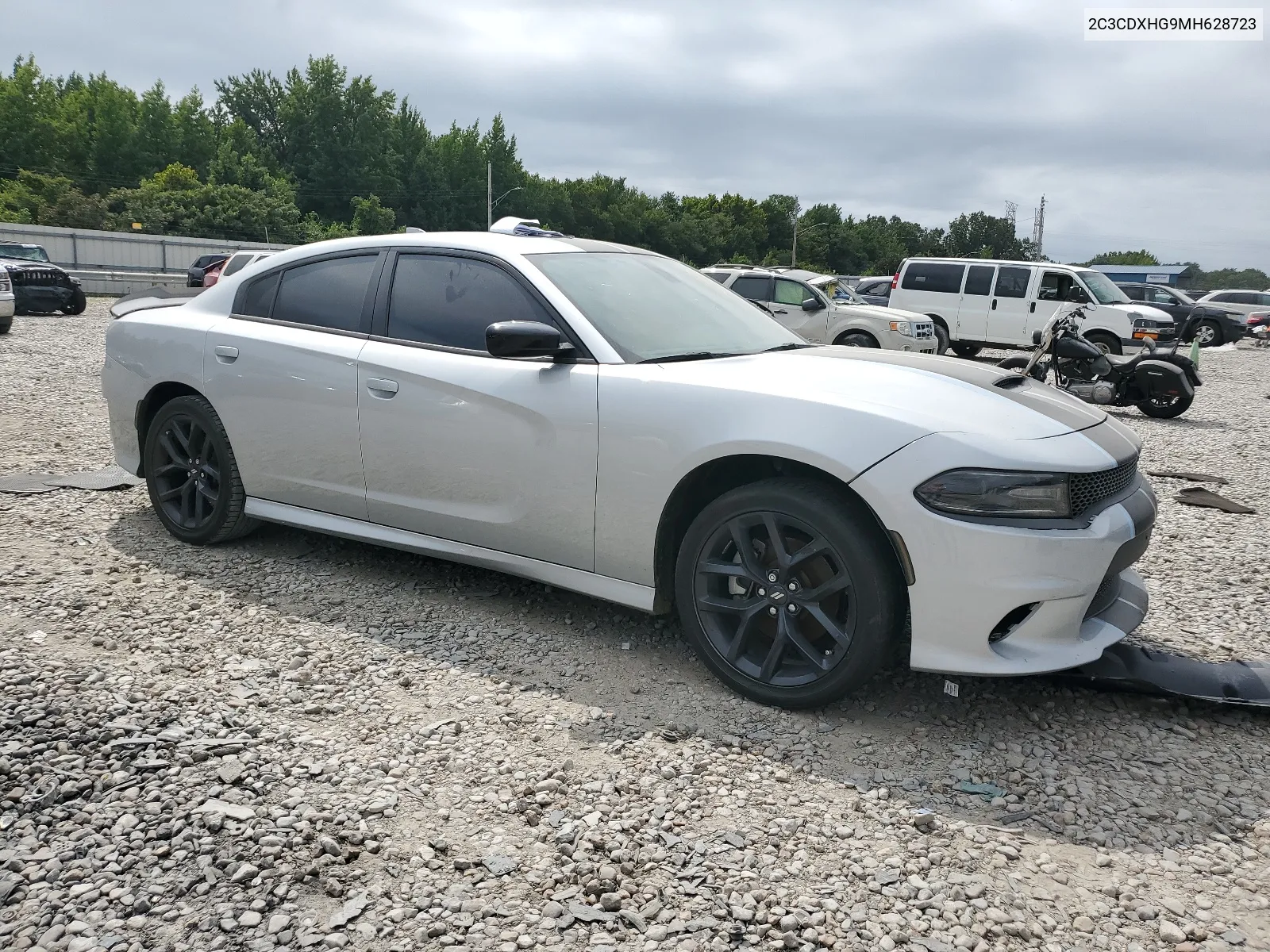 2021 Dodge Charger Gt VIN: 2C3CDXHG9MH628723 Lot: 65025924