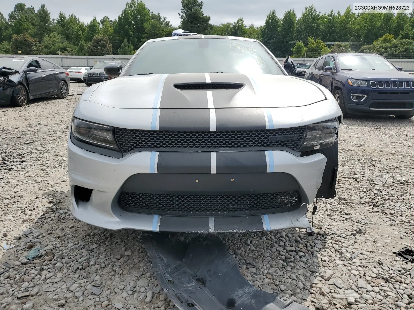 2021 Dodge Charger Gt VIN: 2C3CDXHG9MH628723 Lot: 65025924