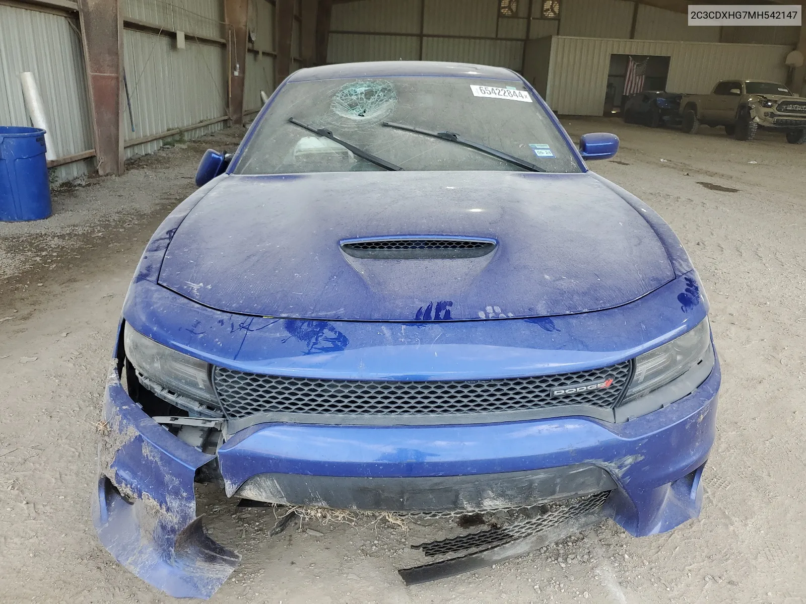 2C3CDXHG7MH542147 2021 Dodge Charger Gt