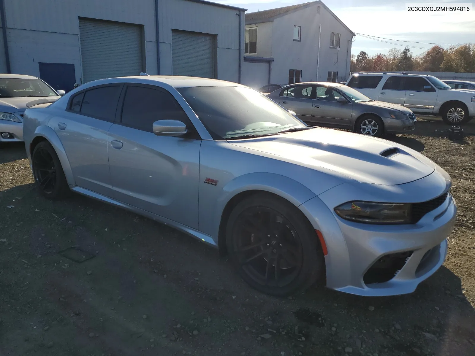 2021 Dodge Charger Scat Pack VIN: 2C3CDXGJ2MH594816 Lot: 65457384