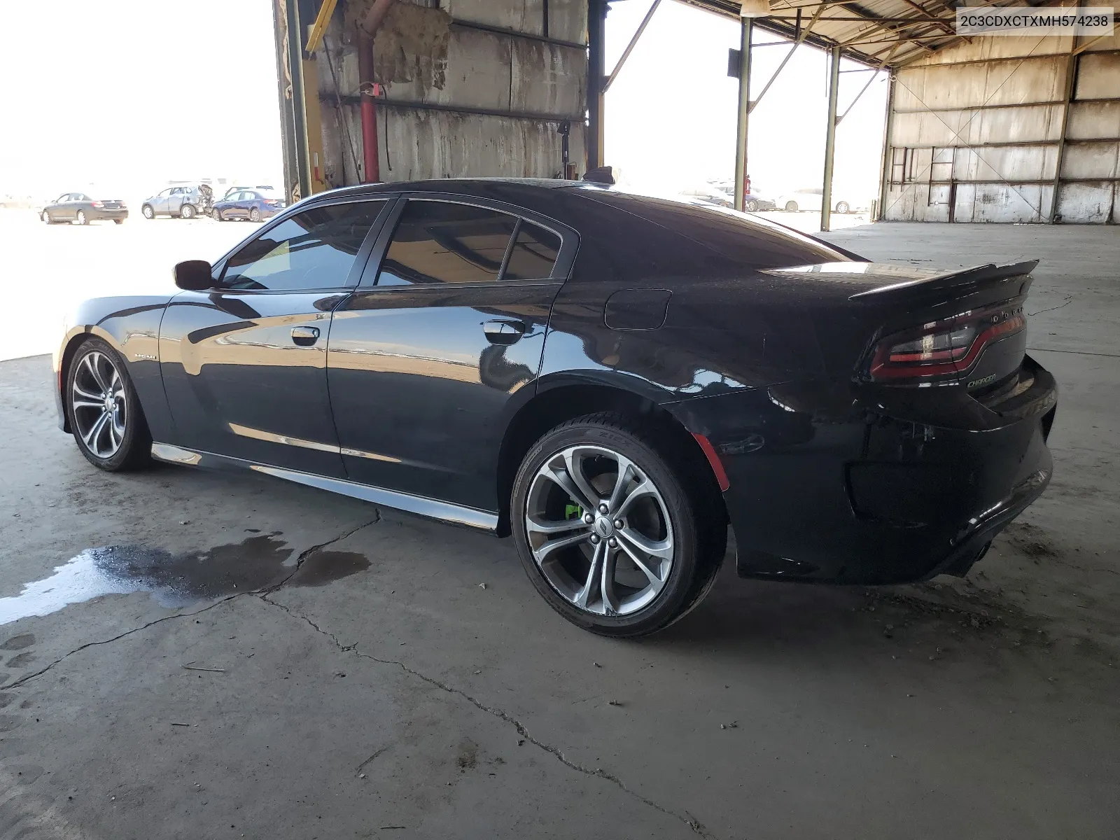 2021 Dodge Charger R/T VIN: 2C3CDXCTXMH574238 Lot: 66543264