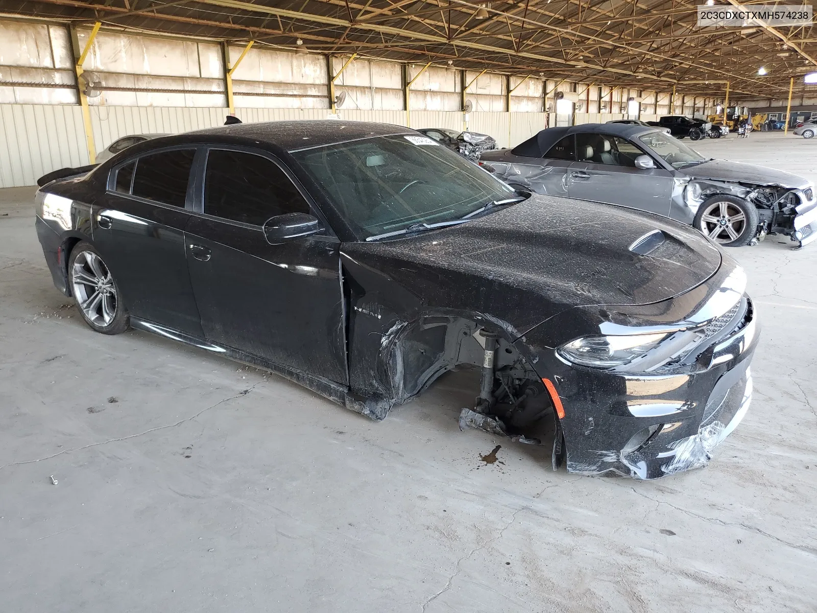 2021 Dodge Charger R/T VIN: 2C3CDXCTXMH574238 Lot: 66543264