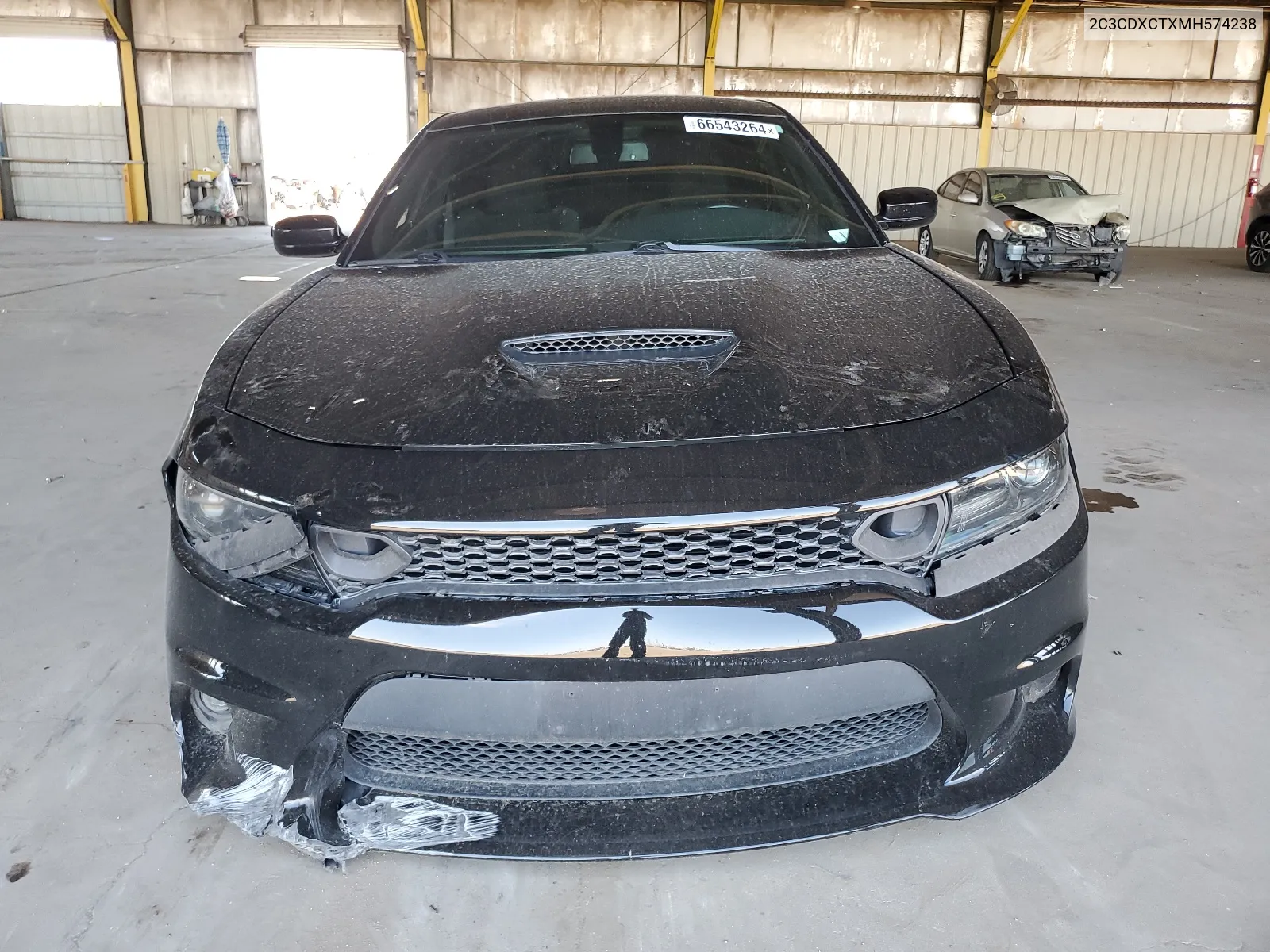 2021 Dodge Charger R/T VIN: 2C3CDXCTXMH574238 Lot: 66543264