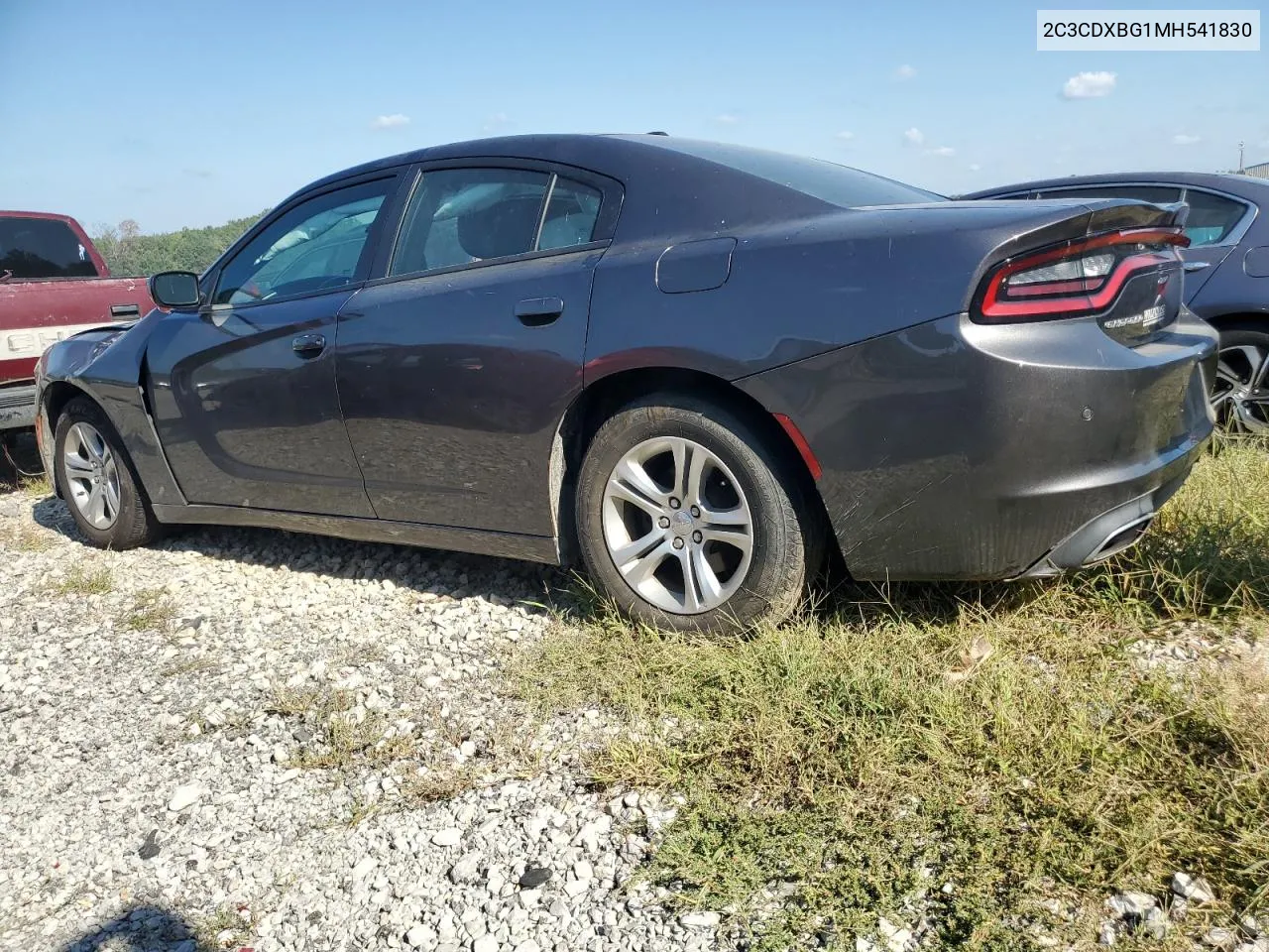 2021 Dodge Charger Sxt VIN: 2C3CDXBG1MH541830 Lot: 66807374