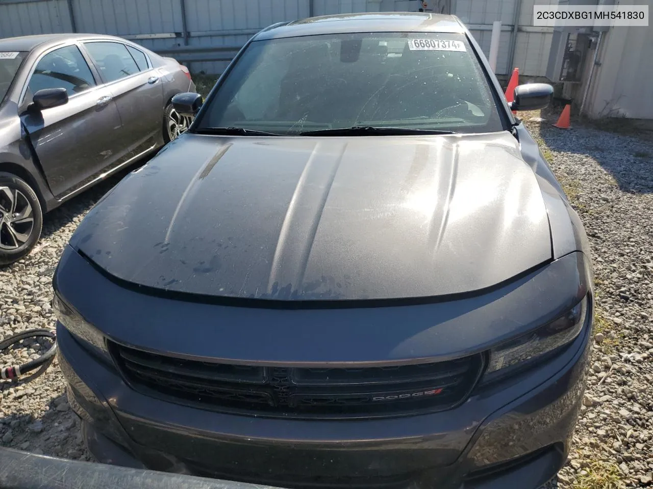 2021 Dodge Charger Sxt VIN: 2C3CDXBG1MH541830 Lot: 66807374