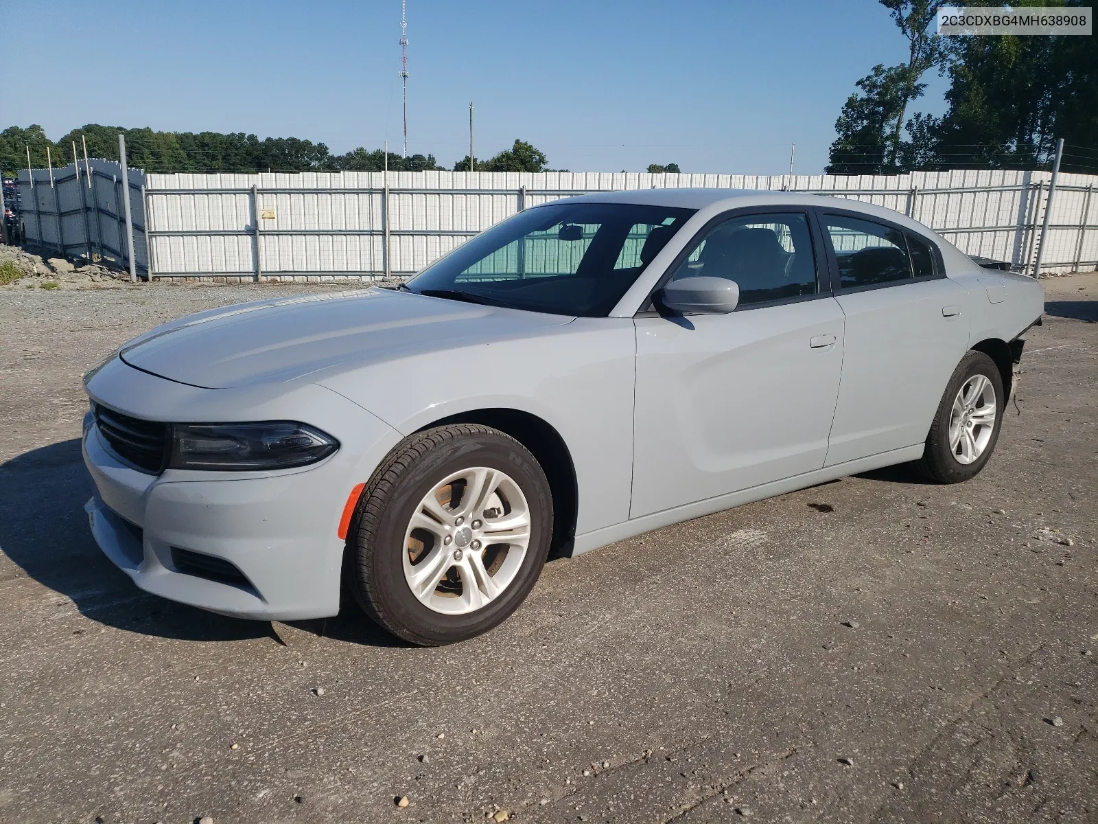 2021 Dodge Charger Sxt VIN: 2C3CDXBG4MH638908 Lot: 66943784