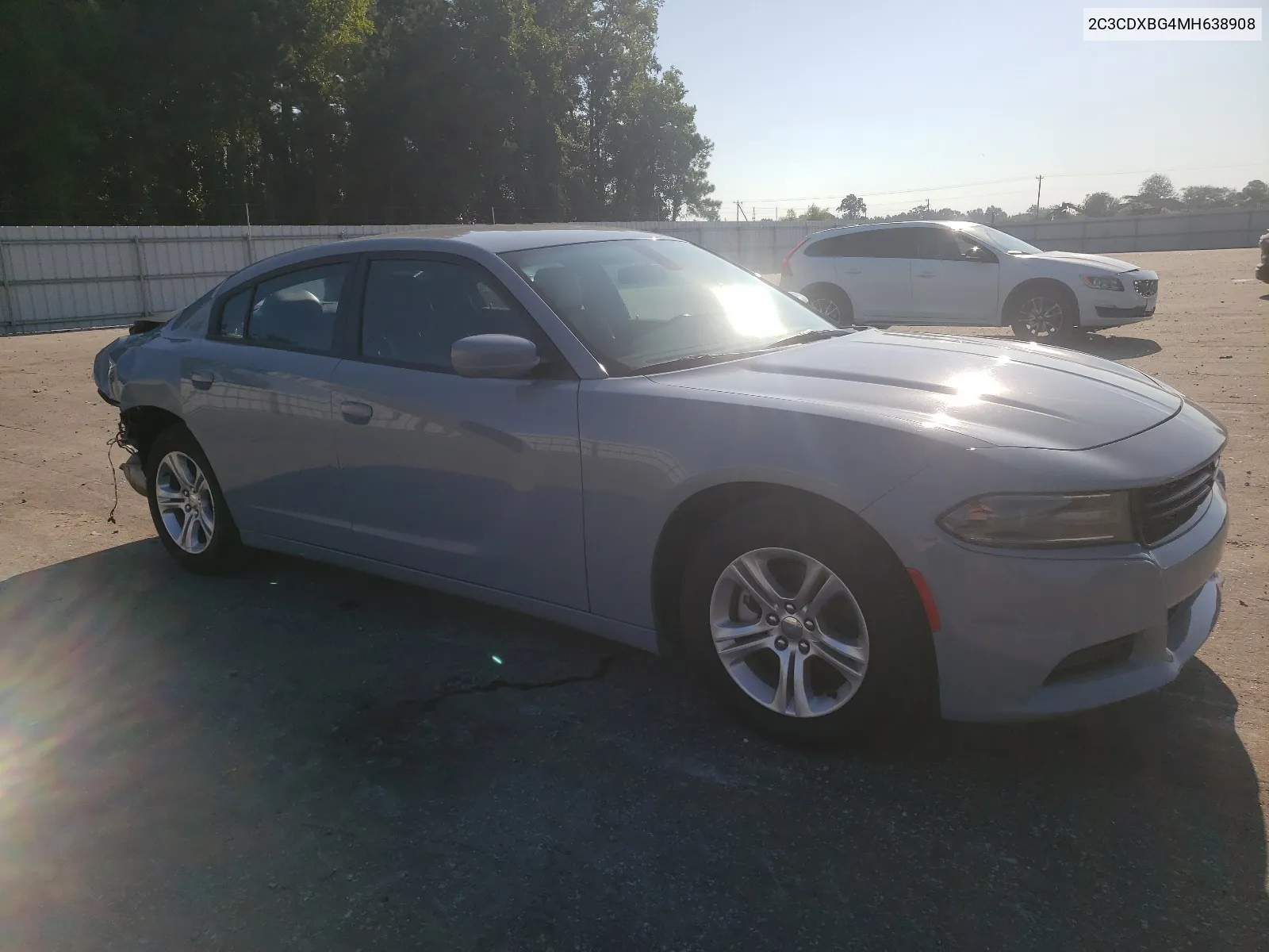 2021 Dodge Charger Sxt VIN: 2C3CDXBG4MH638908 Lot: 66943784