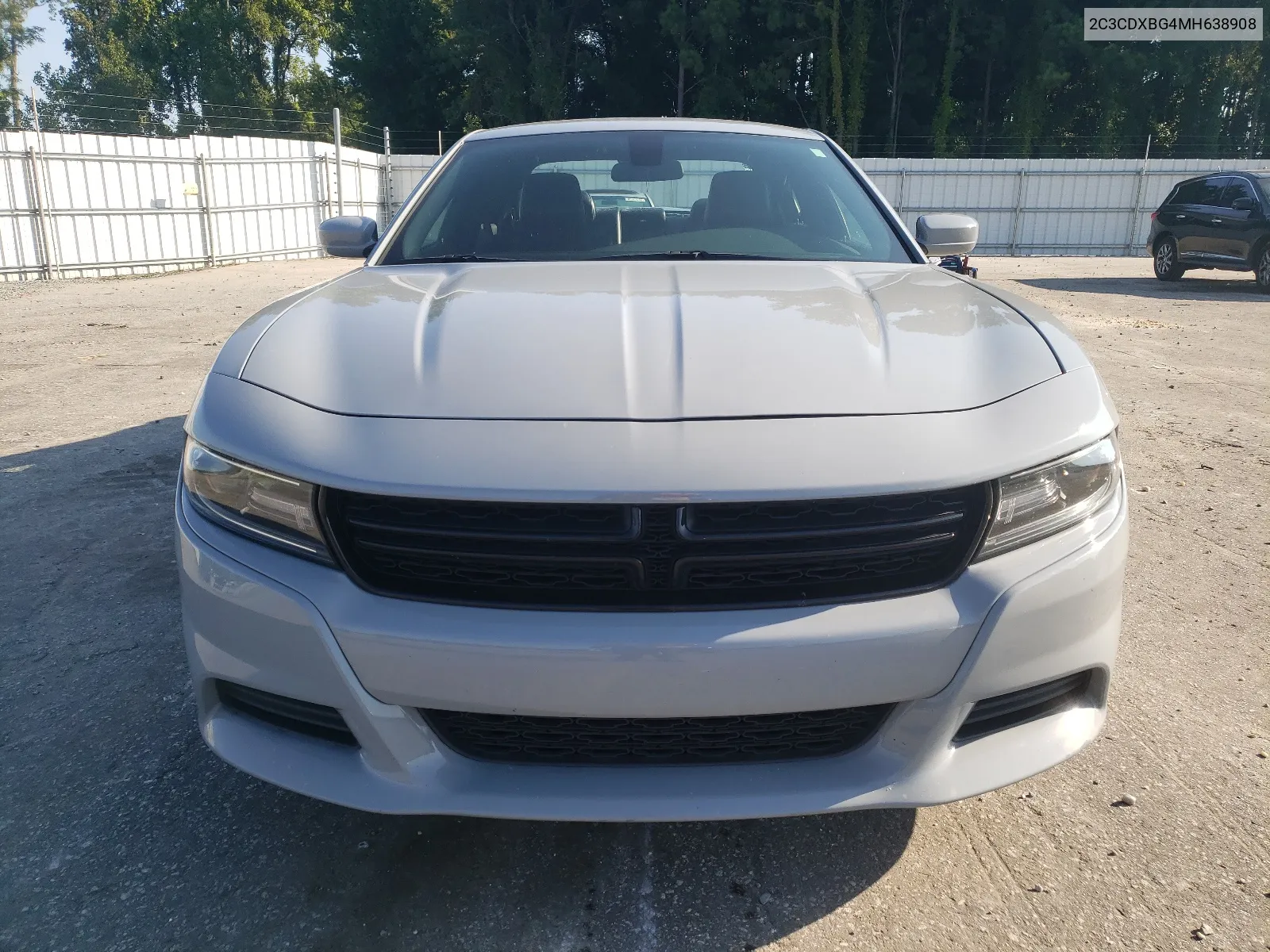 2021 Dodge Charger Sxt VIN: 2C3CDXBG4MH638908 Lot: 66943784