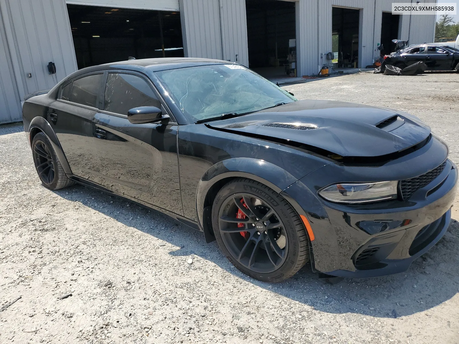 2021 Dodge Charger Srt Hellcat VIN: 2C3CDXL9XMH585938 Lot: 67547424