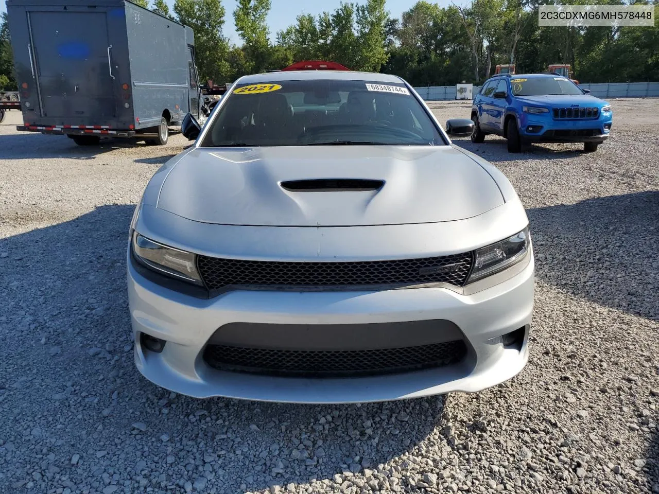 2C3CDXMG6MH578448 2021 Dodge Charger Gt