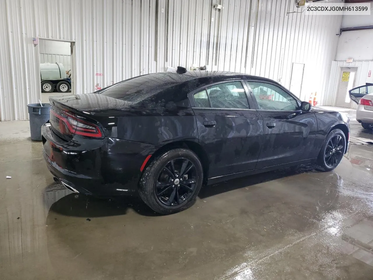 2021 Dodge Charger Sxt VIN: 2C3CDXJG0MH613599 Lot: 68517784