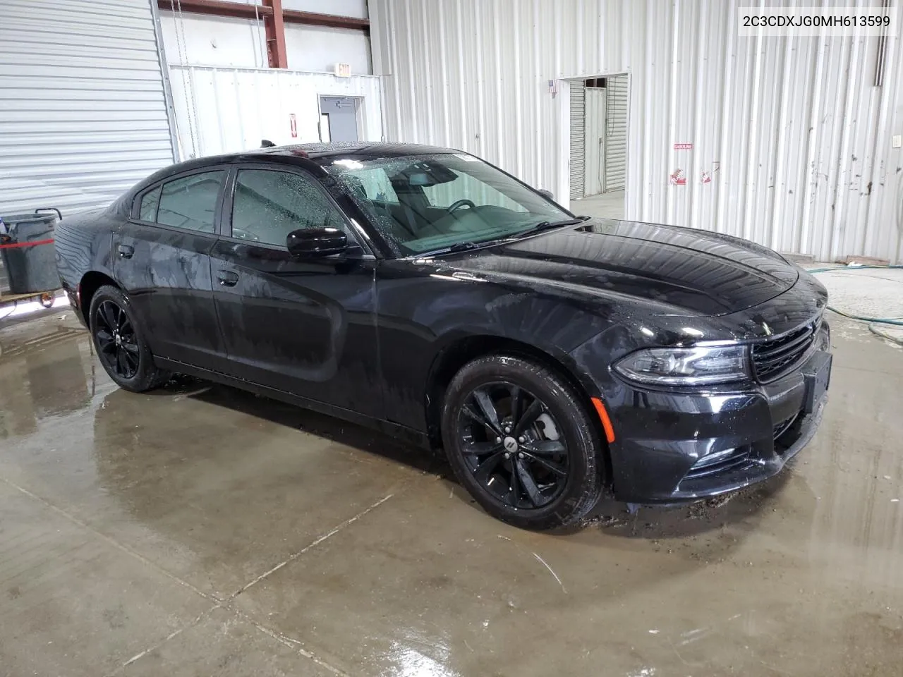 2021 Dodge Charger Sxt VIN: 2C3CDXJG0MH613599 Lot: 68517784