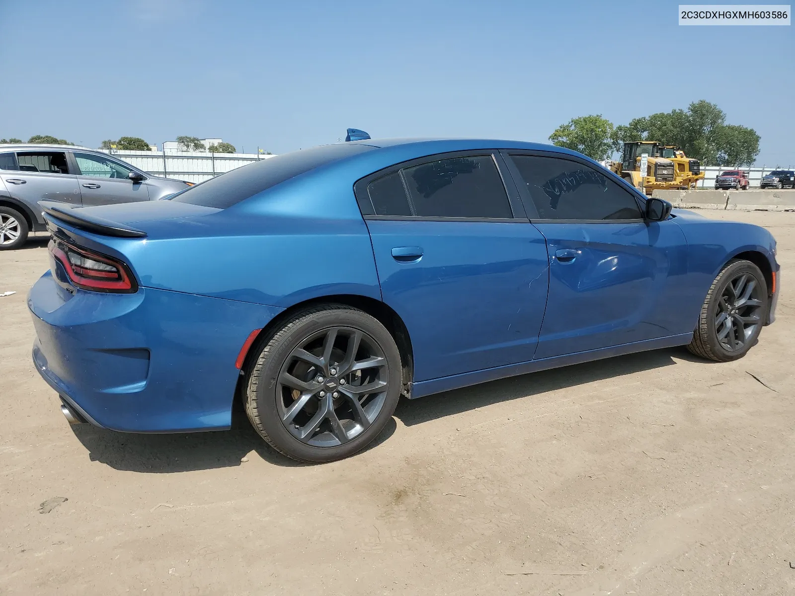 2021 Dodge Charger Gt VIN: 2C3CDXHGXMH603586 Lot: 68754344