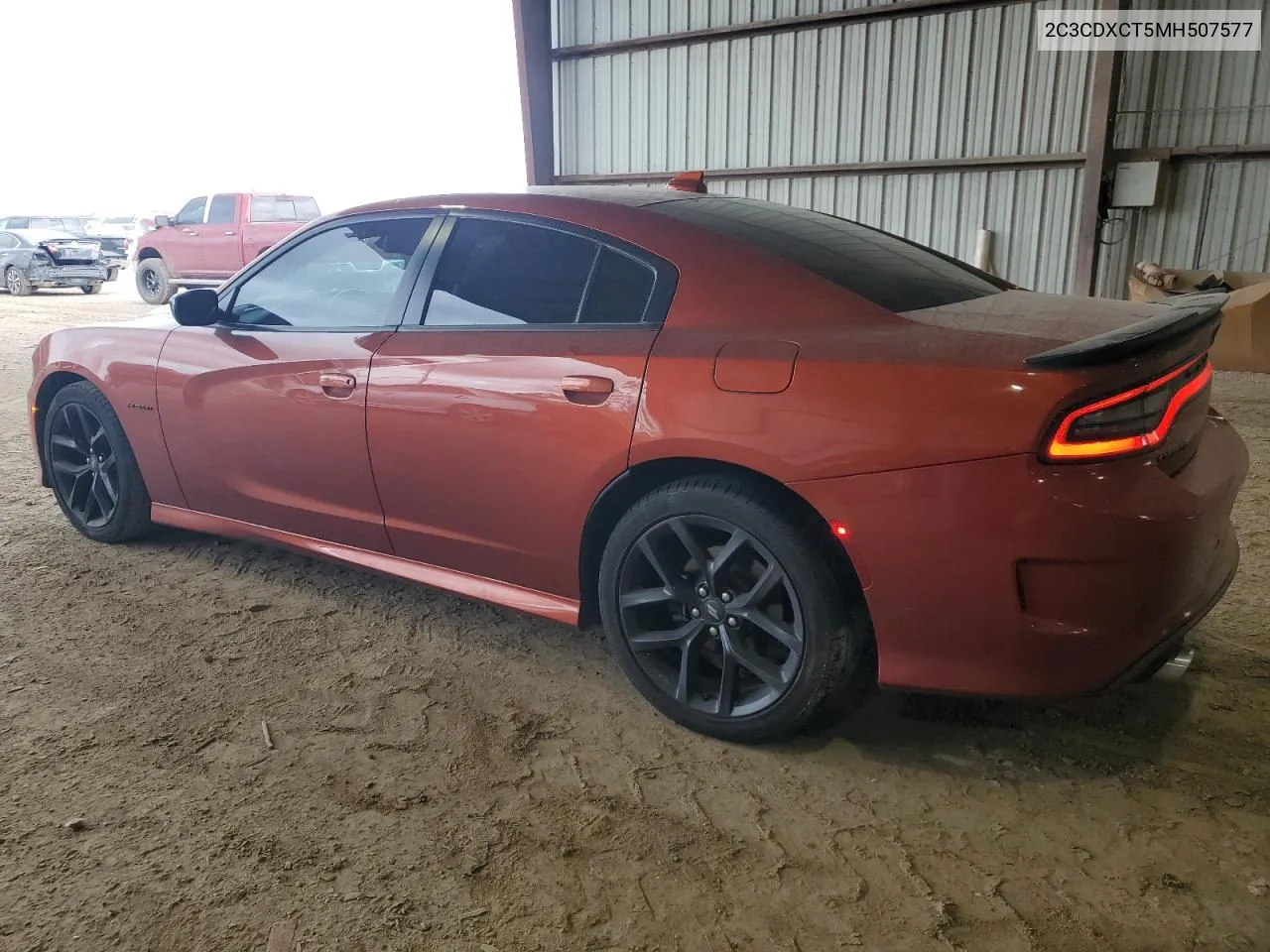 2021 Dodge Charger R/T VIN: 2C3CDXCT5MH507577 Lot: 68897994