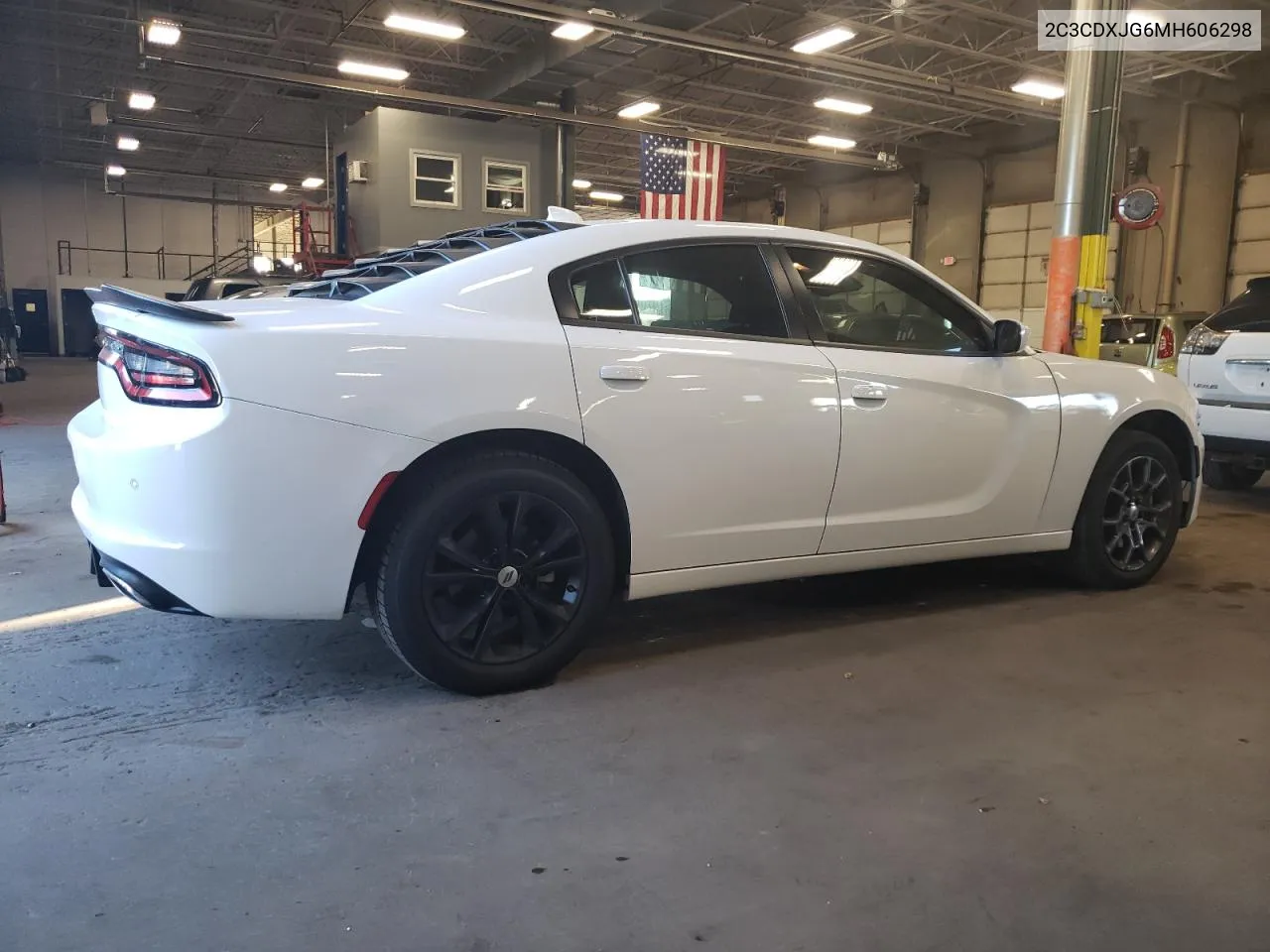 2C3CDXJG6MH606298 2021 Dodge Charger Sxt