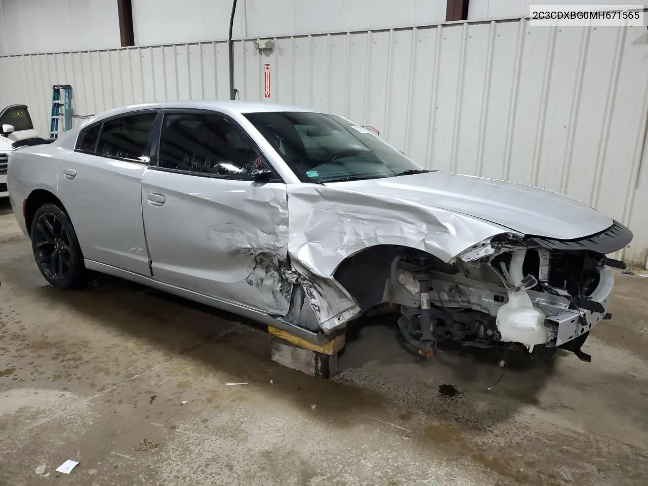 2021 Dodge Charger Sxt VIN: 2C3CDXBG0MH671565 Lot: 69219844