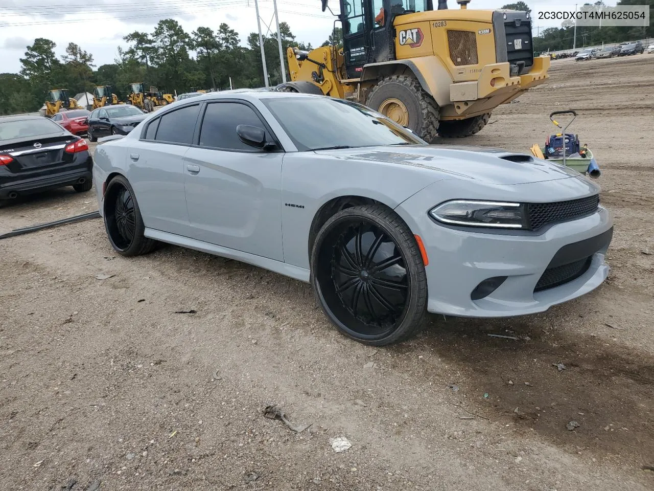 2021 Dodge Charger R/T VIN: 2C3CDXCT4MH625054 Lot: 69773804