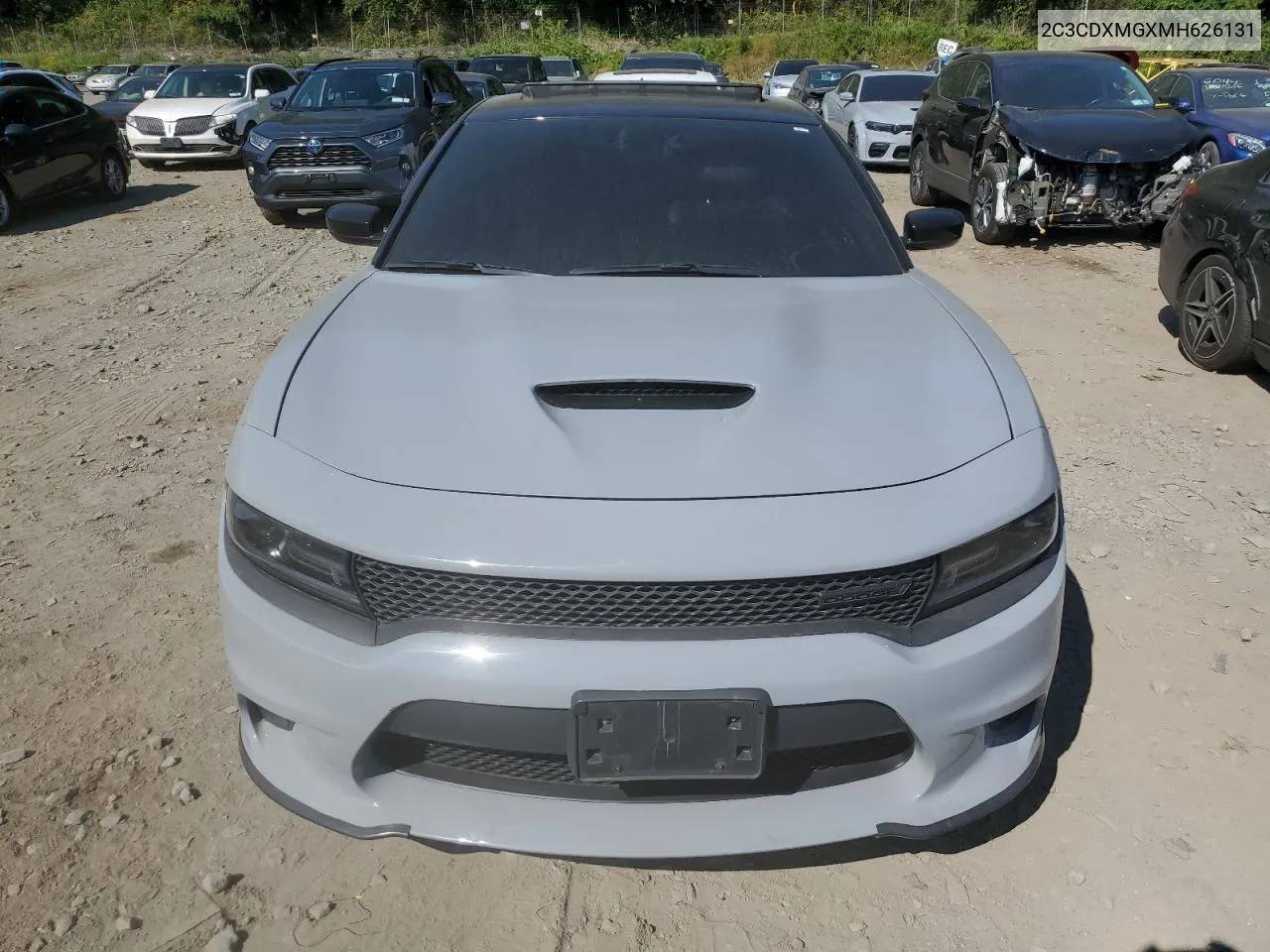 2C3CDXMGXMH626131 2021 Dodge Charger Gt