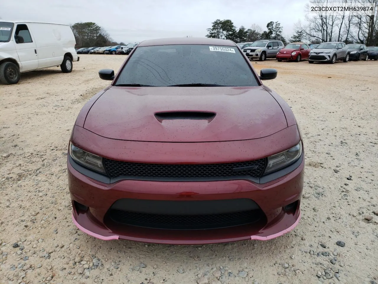 2021 Dodge Charger R/T VIN: 2C3CDXCT2MH639874 Lot: 70503304