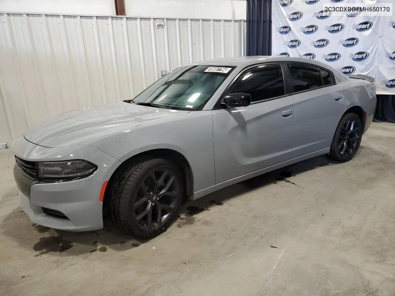 2021 Dodge Charger Sxt VIN: 2C3CDXBG4MH650170 Lot: 70587794