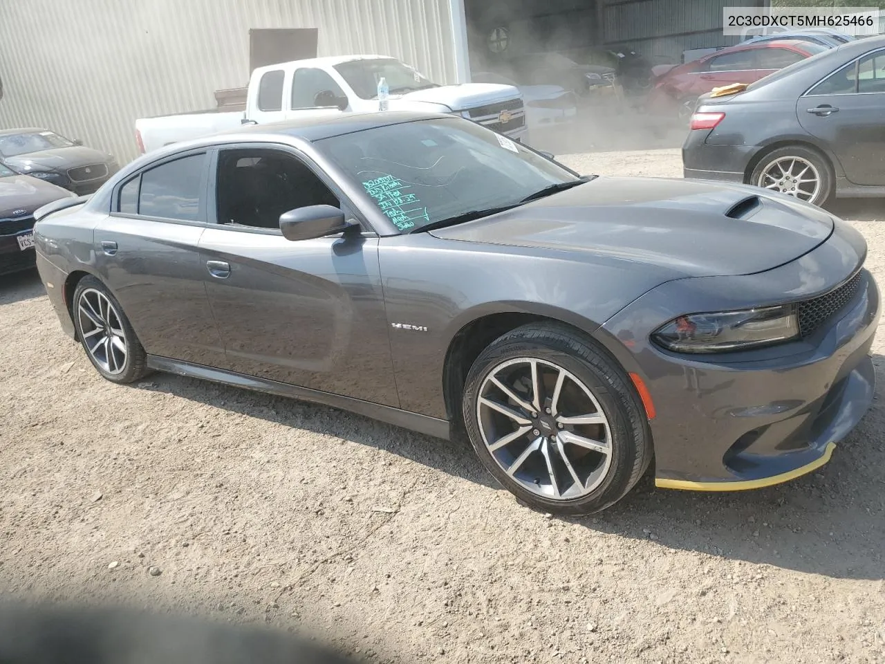 2021 Dodge Charger R/T VIN: 2C3CDXCT5MH625466 Lot: 70790564