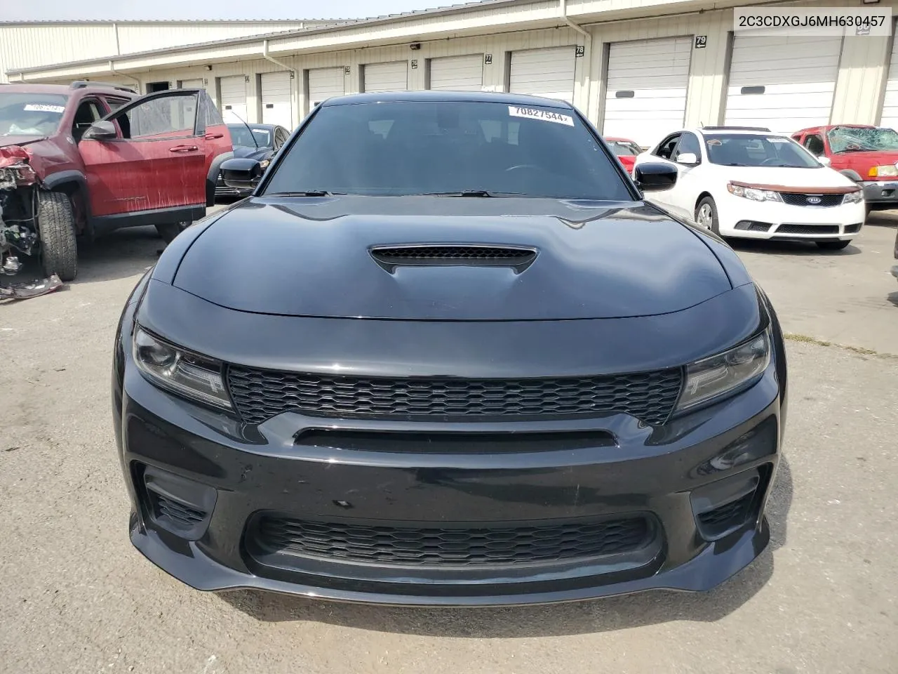 2021 Dodge Charger Scat Pack VIN: 2C3CDXGJ6MH630457 Lot: 70827544