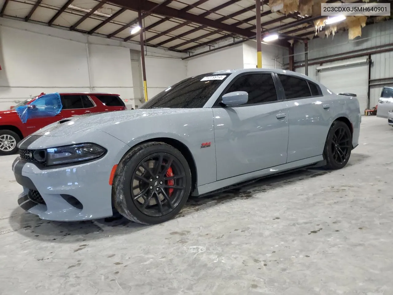 2021 Dodge Charger Scat Pack VIN: 2C3CDXGJ5MH640901 Lot: 71079914