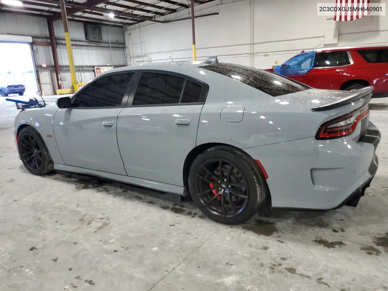 2021 Dodge Charger Scat Pack VIN: 2C3CDXGJ5MH640901 Lot: 71079914