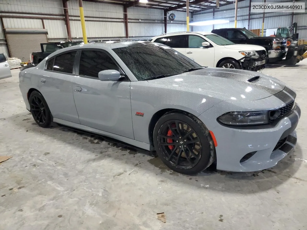 2021 Dodge Charger Scat Pack VIN: 2C3CDXGJ5MH640901 Lot: 71079914