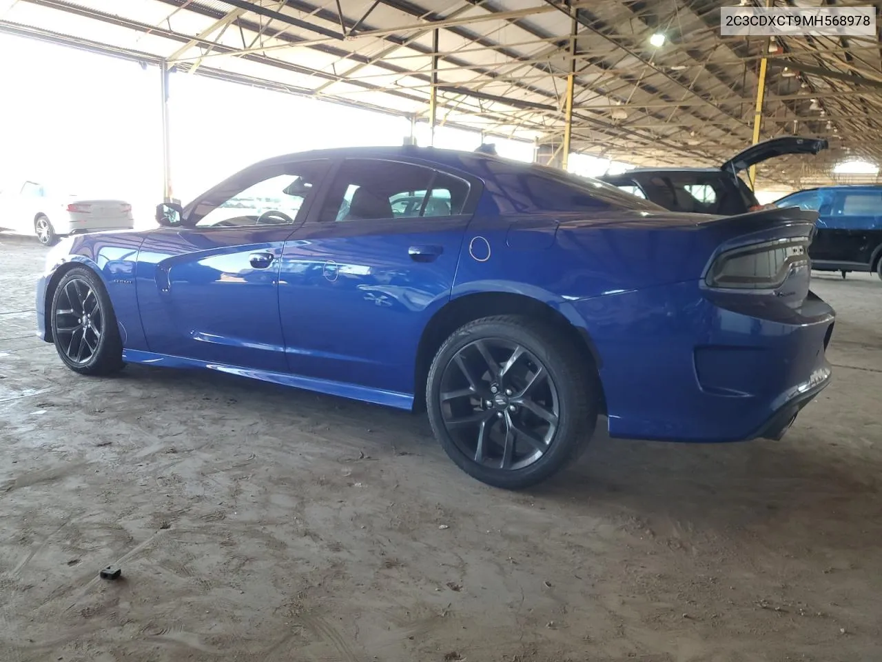 2021 Dodge Charger R/T VIN: 2C3CDXCT9MH568978 Lot: 71126674