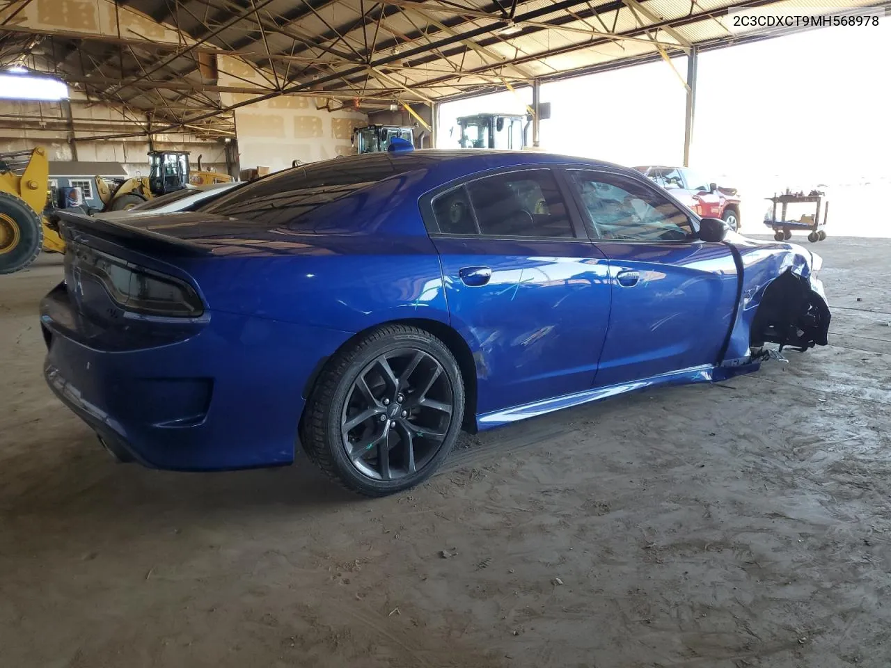 2021 Dodge Charger R/T VIN: 2C3CDXCT9MH568978 Lot: 71126674