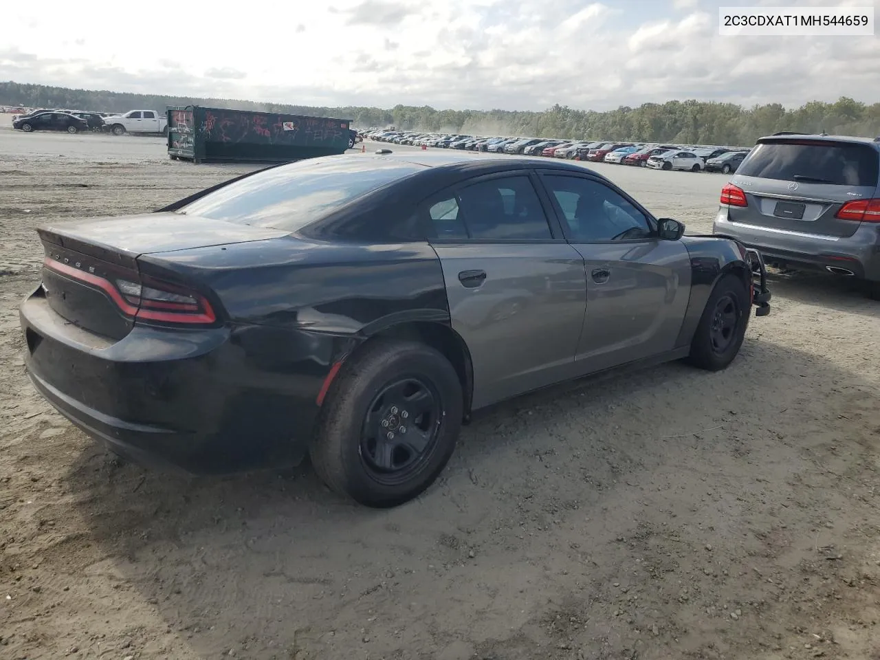 2021 Dodge Charger Police VIN: 2C3CDXAT1MH544659 Lot: 71249024