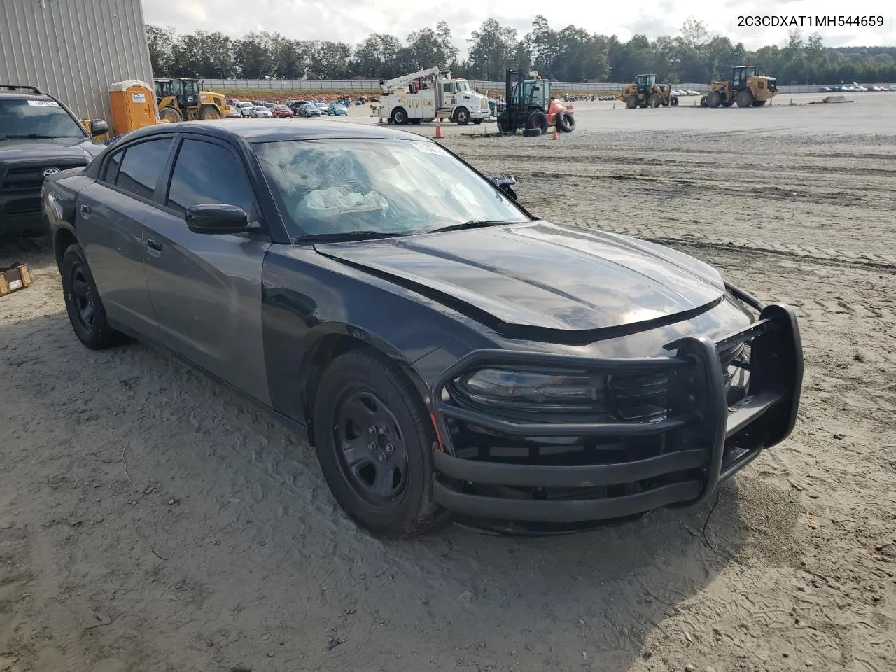 2021 Dodge Charger Police VIN: 2C3CDXAT1MH544659 Lot: 71249024