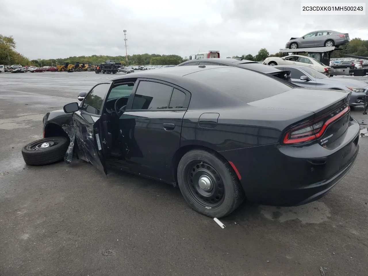 2C3CDXKG1MH500243 2021 Dodge Charger Police