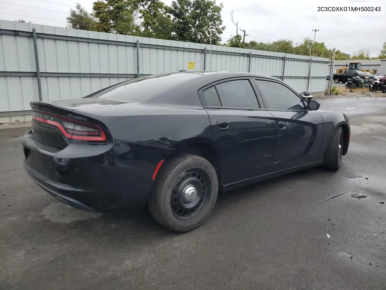 2C3CDXKG1MH500243 2021 Dodge Charger Police