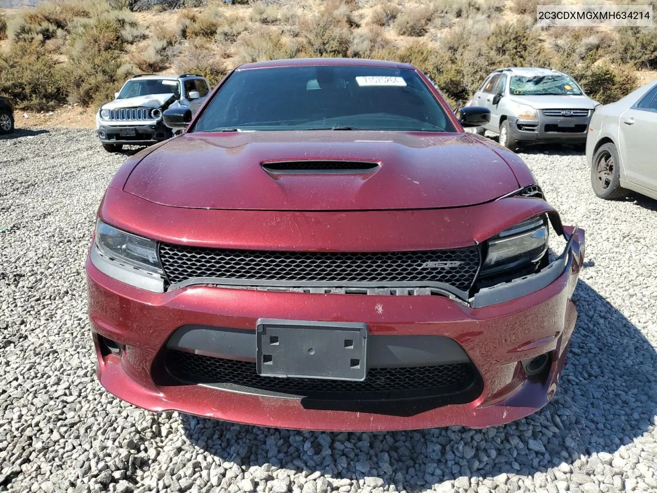 2C3CDXMGXMH634214 2021 Dodge Charger Gt